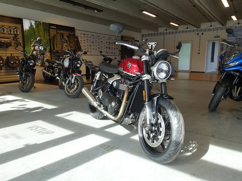 Triumph Speed Twin (2026) 1200 - fotografie inzerátu