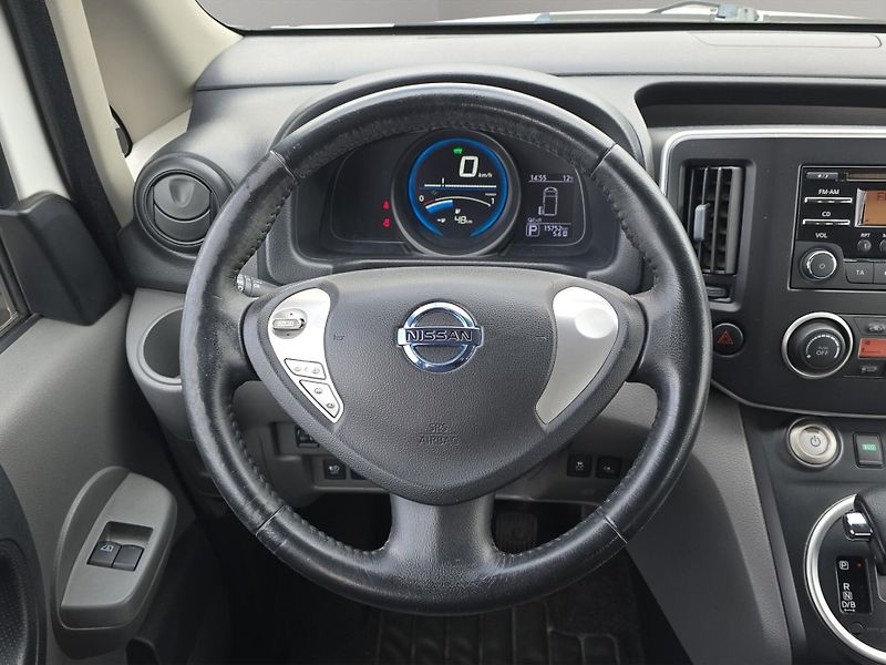 Nissan e-NV200 (2018) 80kW , Výhřev sed. - fotka 10 z 19