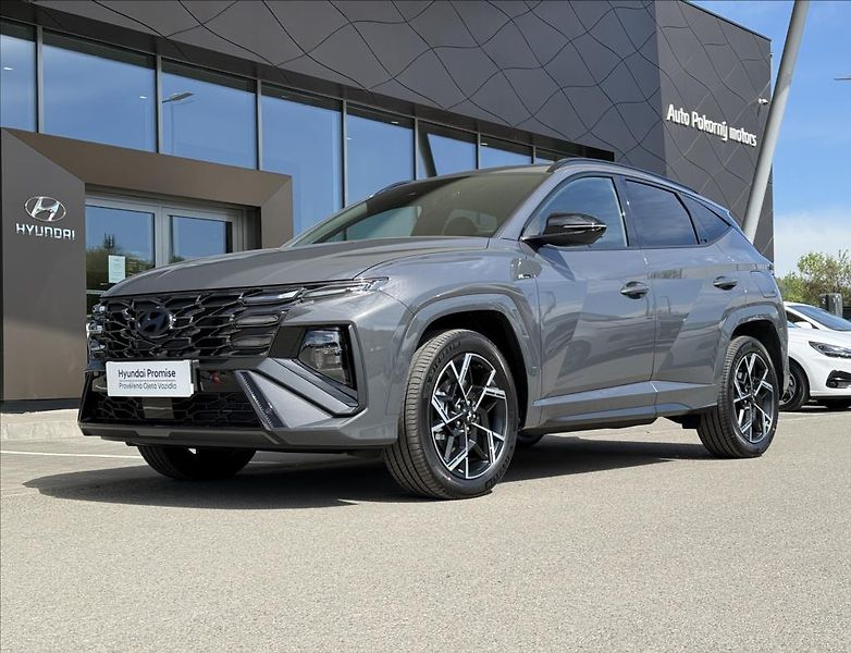 Hyundai Tucson 1,6 T HEV  FL GO Czech N Line! - fotka 1 z 23