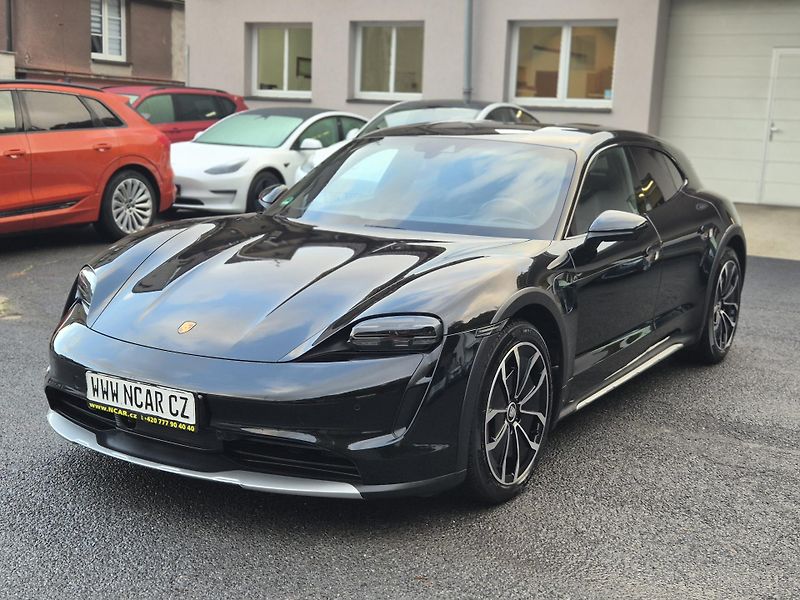 Porsche Taycan Cross Turisno 4S 93kWH  92,6% - fotografie inzerátu