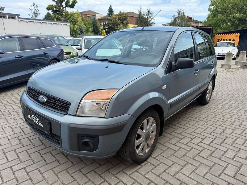 Ford Fusion (2009) 1.4 16V - fotka 1 z 14