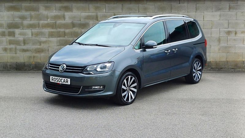 Volkswagen Sharan TDI 130kW 4Motion 7míst Tažný - fotografie inzerátu