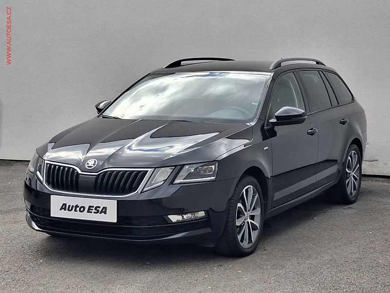Škoda Octavia (2017) 2.0 TDi, Drive, LED, navi - fotka 3 z 19