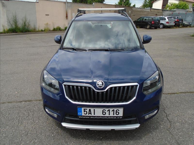 Škoda Yeti 2,0 2.0. TDI 4X4 - fotka 7 z 27
