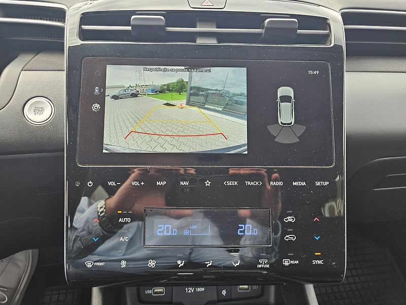 Hyundai Tucson 1.6 T-GDI/110kW Smart Navi DCT - fotka 17 z 20