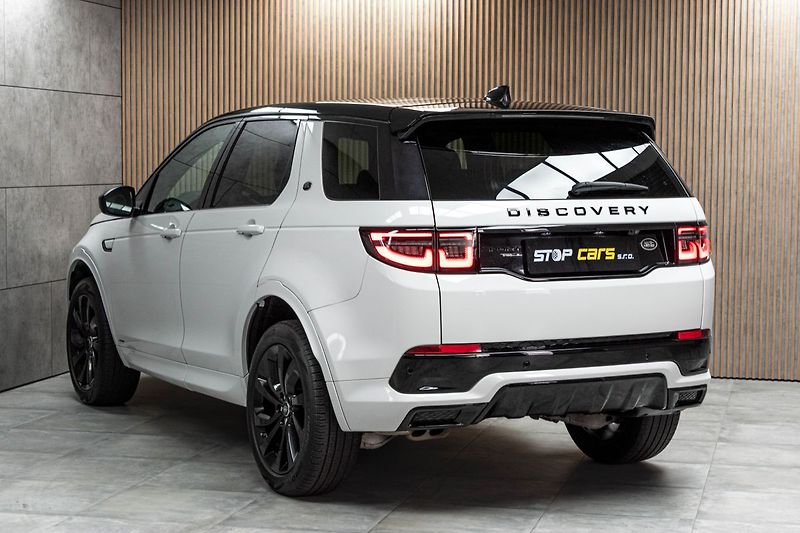 Land Rover Discovery Sport D180 S R-DYNAMIC*4WD*AT*KAMERA - fotka 4 z 35