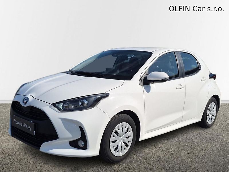 Toyota Yaris 1.5 HEV 1 CVT Comfort tech - fotografie inzerátu