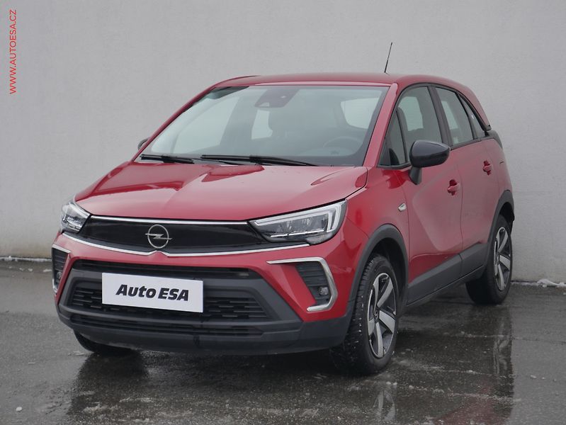 Opel Crossland (2023) 1.2 PT, 1.maj,ČR, LED - fotka 3 z 20