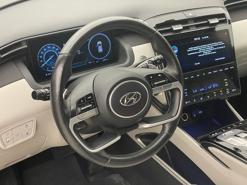 Hyundai Tucson 1.6 T-GDI PHEV AWD REZERVACE - fotka 18 z 50