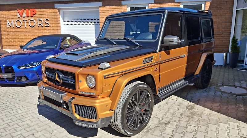 Mercedes-Benz Třídy G G63AMG-BRABUS PAKET-R22 - fotka 2 z 34