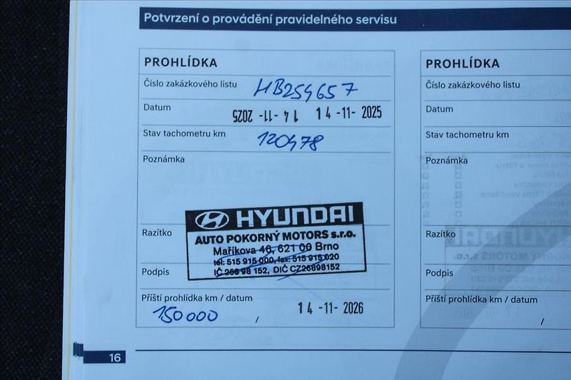 Hyundai Tucson 1,6 CRDi  ČR,1MAJ,AT,ADVENTURE - fotka 36 z 36