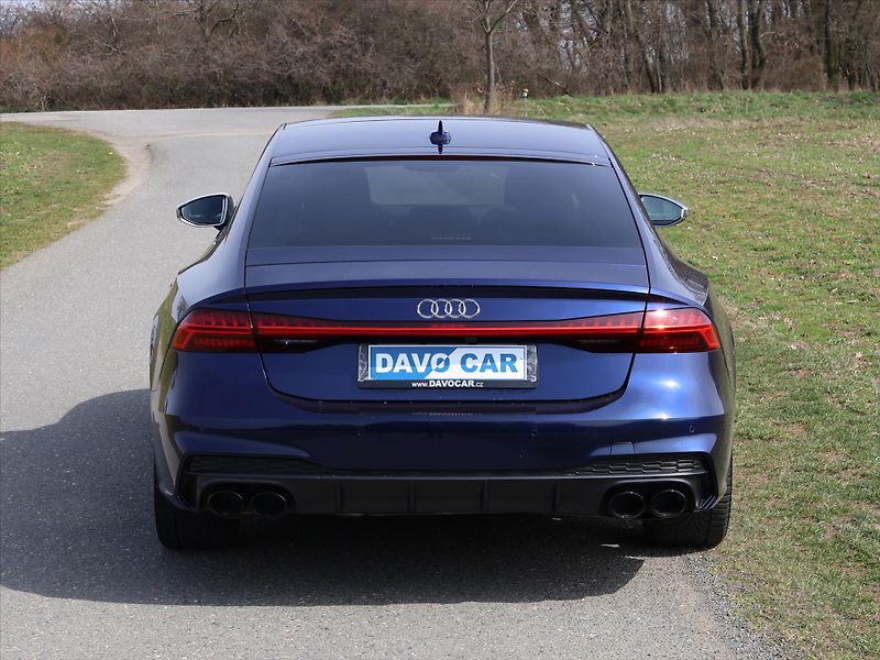 Audi S7 3,0 V6 253kW Quattro DPH B&O H - fotka 6 z 46