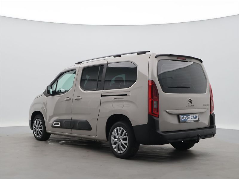 Citroën Berlingo 1,2 96kW Klima Feel XL CZ - fotka 5 z 28