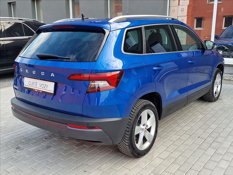 Škoda Karoq 2.0 TDI Style, ČR,1.Majitel - fotka 10 z 50