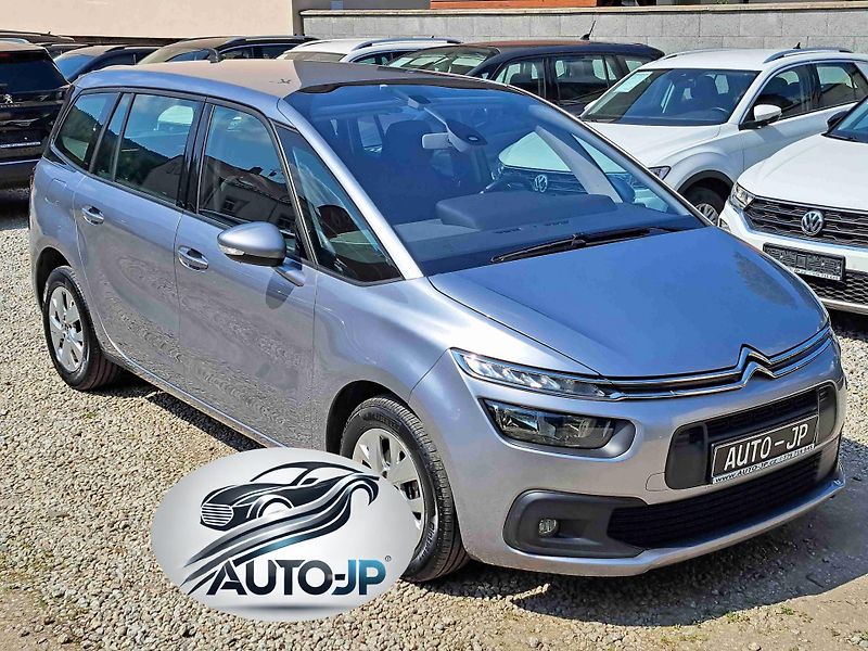 Citroën Grand C4 SpaceTourer 1,5 HDI EAT8 16ALU PDC NAVI - fotografie inzerátu