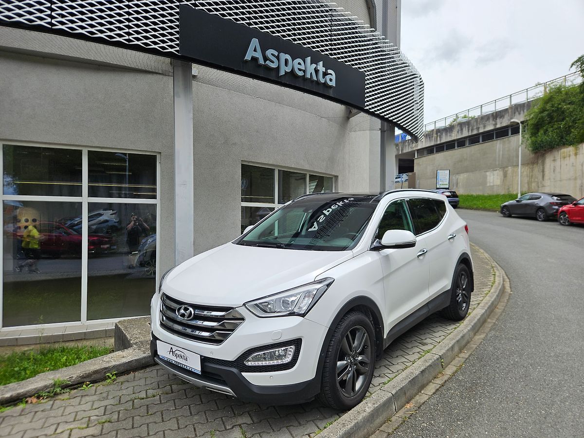 Hyundai Santa Fe 2.2CRDi Premium,serv.kn.,1.maj