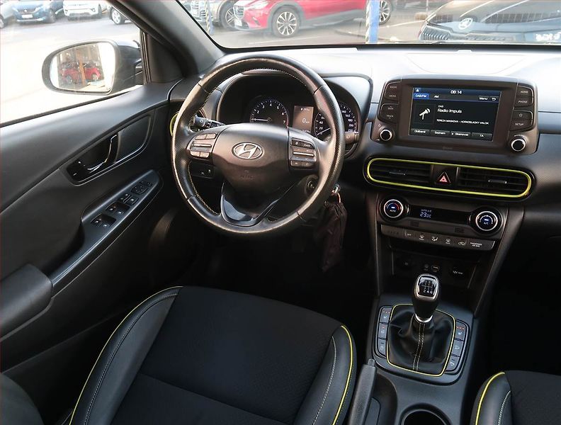 Hyundai Kona (2019) 1.0 T-GDI, Serv.kniha, Kůže - fotka 7 z 20