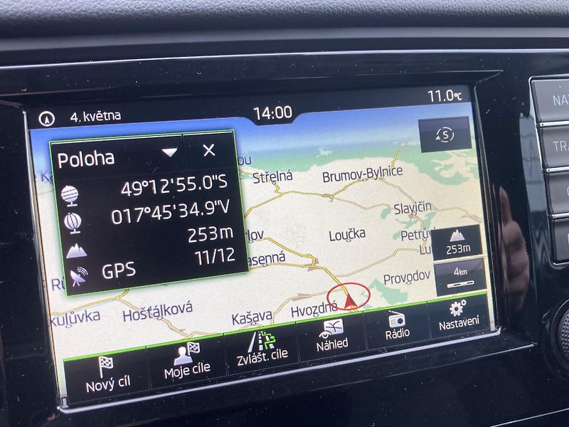 Škoda Octavia (2017) Combi TDI DSG hezký vůz! - fotka 17 z 28