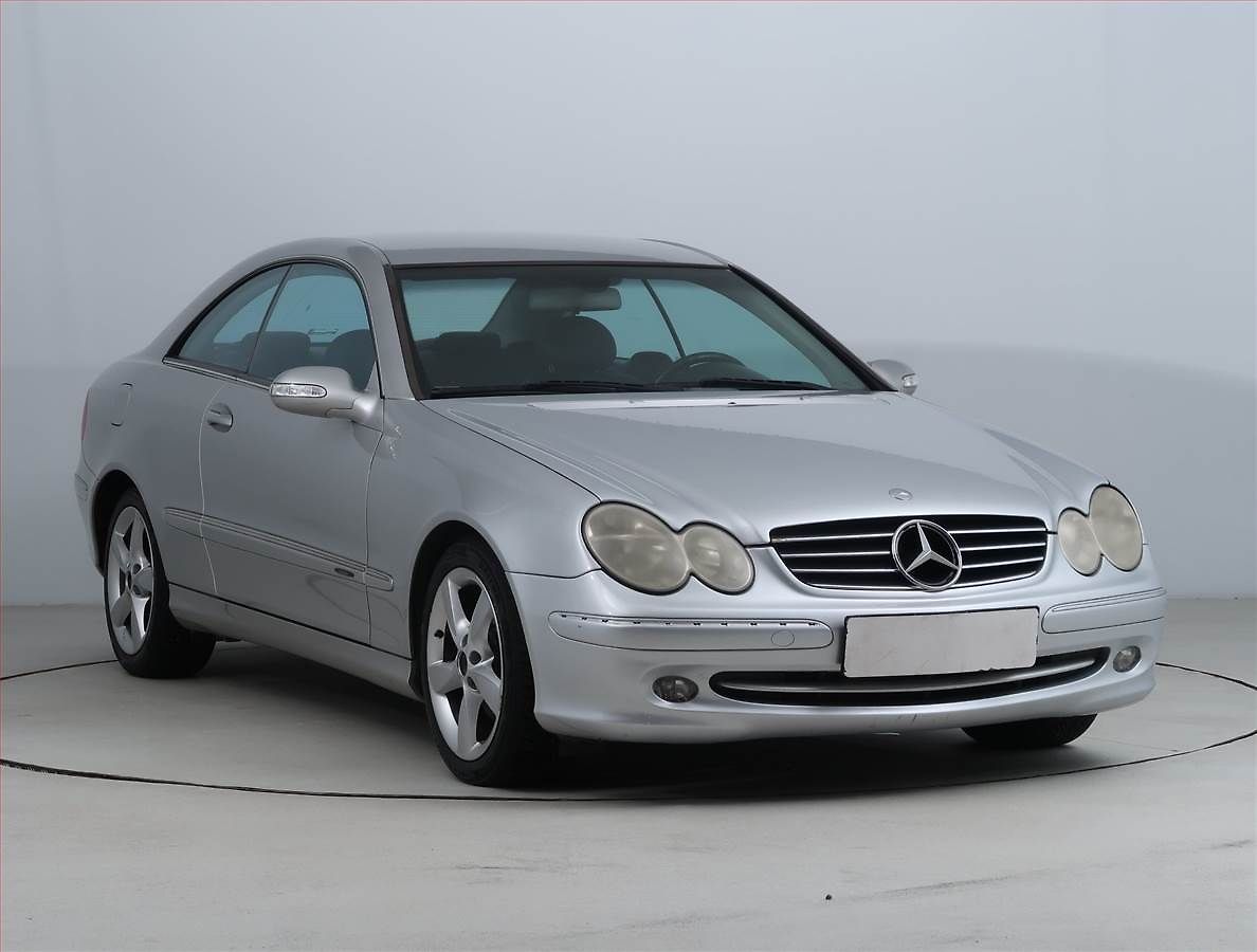 Mercedes-Benz CLK 270 CDI , Automat, po STK