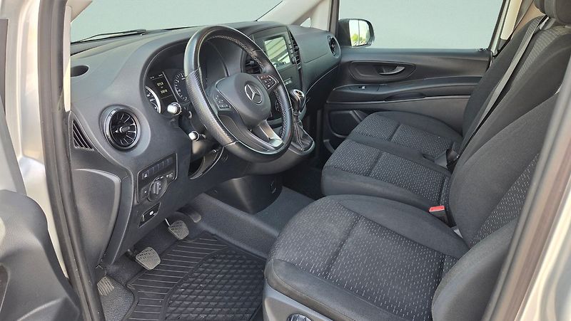 Mercedes-Benz Vito 116 CDI/L, kamera, senzory - fotka 9 z 17