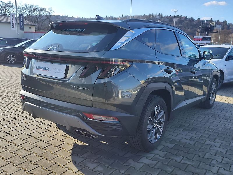Hyundai Tucson 1.6 T-GDI/110kW Smart Navi DCT - fotka 5 z 33