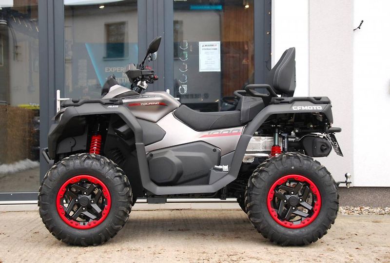 CFMOTO Gladiator X1000 (2026) G3 Premium GREY - fotka 6 z 26