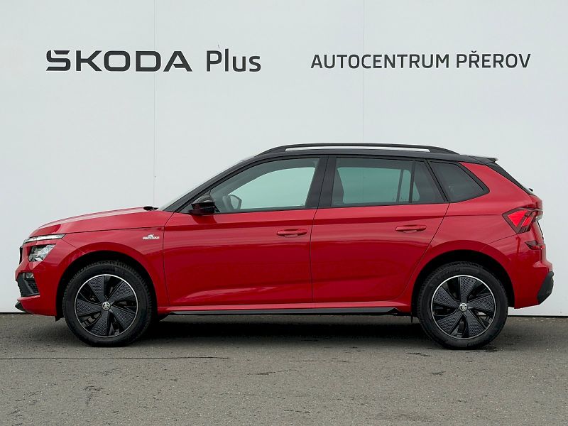 Škoda Kamiq (2025) 1.0TSI 85kW Monte Carlo - fotka 3 z 35