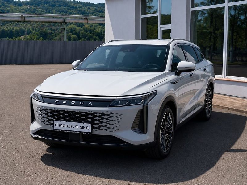 Omoda 9 (2026) SHS 1,5 TGI (537k) Premium - fotka 4 z 51