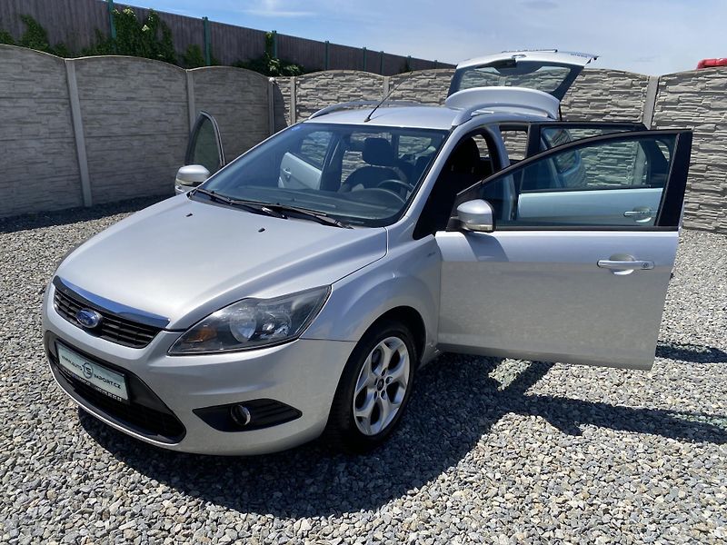 Ford Focus 1.6 TDCi 90PS KOMBI STK  - fotka 131 z 151