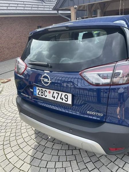 Opel Crossland X (2019) menší SUV - fotka 4 z 12