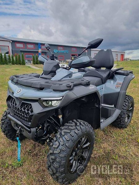 CFMOTO Gladiator X850 (2026) Gladiator X 850 G3 Euro5+ - fotka 5 z 20