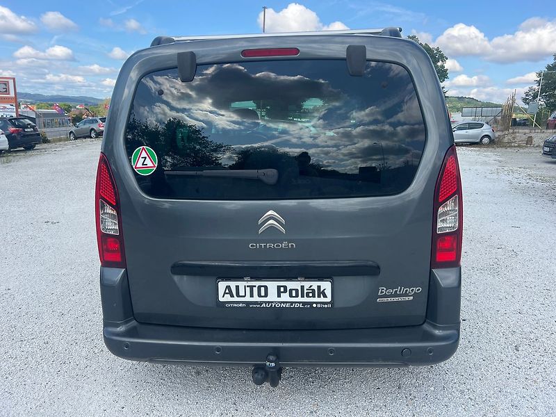 Citroën Berlingo 1,6 HDi - fotka 9 z 16
