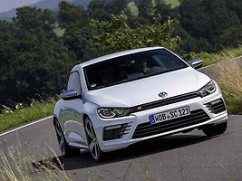 Volkswagen Scirocco R.