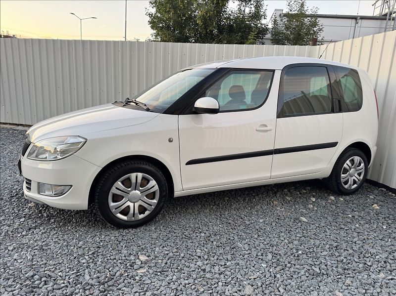 Škoda Roomster 1,2 TSI 63kW 1.maj. původ ČR - fotka 3 z 50