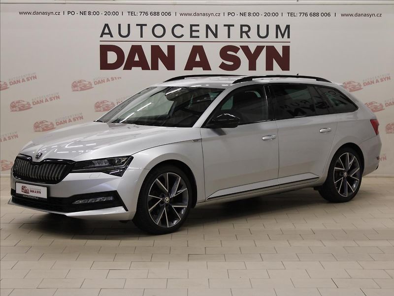 Škoda Superb 1,4 TSI iV DSG Sportline - fotka 1 z 39