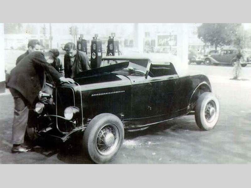 Ford „Pete Henderson“ Roadster.