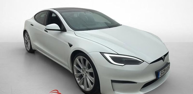 Tesla Model S LR AWD Vzduch Yoke Pano Kamera - fotka 2 z 33