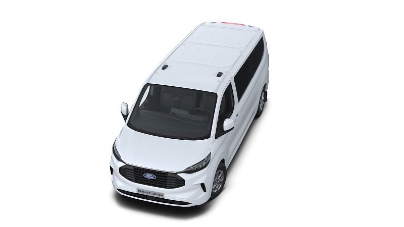 Ford Transit Custom (2026) Limited 320 L2, Kombi, 2.0 Eco - fotka 8 z 9