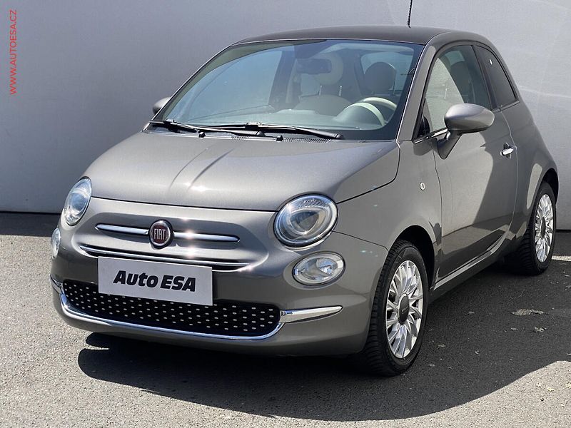Fiat 500 (2018) 1.2i, Lounge, panor - fotka 3 z 15