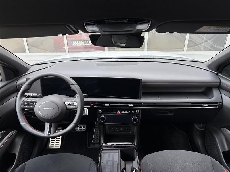 Hyundai Tucson 1,6 T HEV  Go Czech N Line - fotka 14 z 22