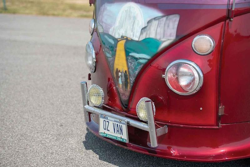 VW Microbus 