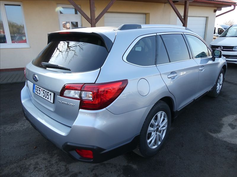 Subaru Outback 2,5 i 129kV 4WD,1.maj,serviska - fotka 9 z 51