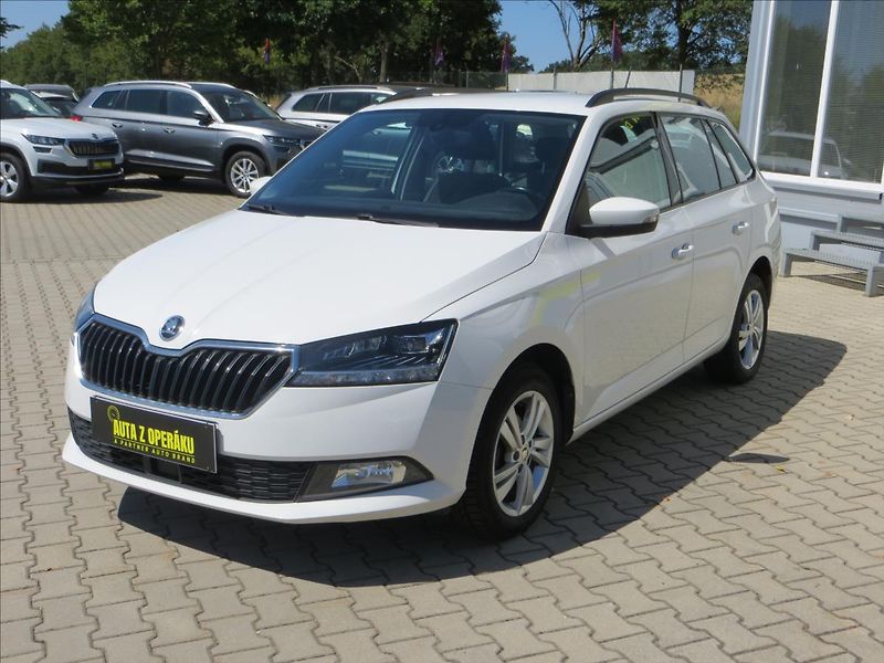 Škoda Fabia 1,0 TSI Style Tažné ČR - fotka 3 z 22