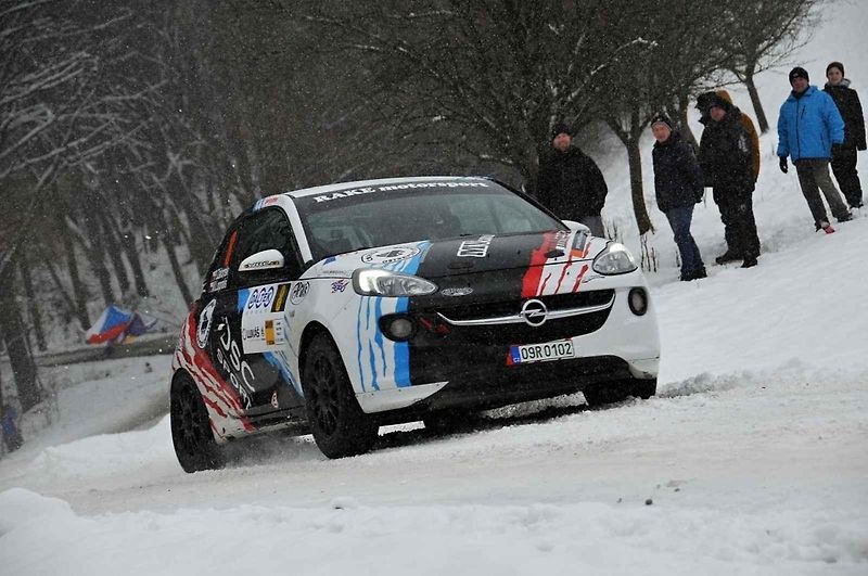 1. ÚAMK Daltek Rally 2023.