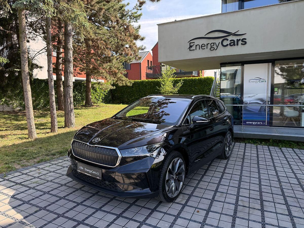 Škoda Enyaq REZERVACE