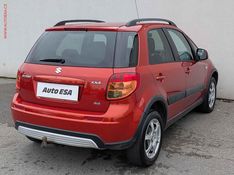 Suzuki SX4 (2008) 1.6i 4WD, ČR, AC, TZ, STK 2 - fotka 4 z 15