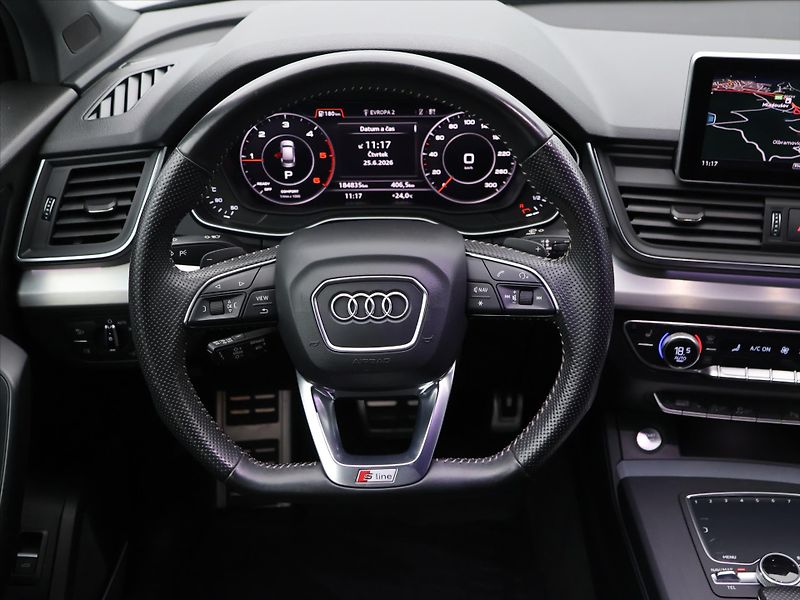 Audi Q5 2,0 TDI 140kW 4X4 Tažné CZ LED - fotka 17 z 31