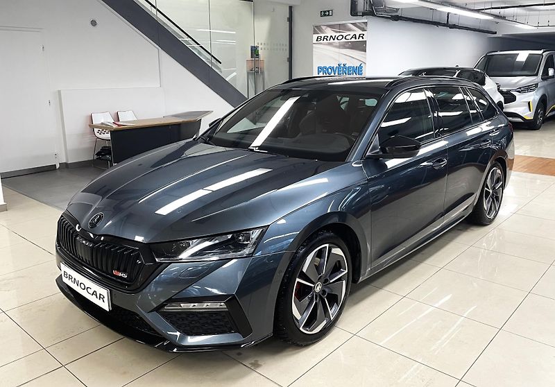 Škoda Octavia RS, 147 kW, DSG,HEAD-UP,CANTON - fotka 3 z 39