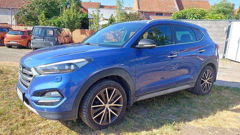Hyundai Tucson (2018) 2.0 CRDi 100kW, 4x4,Style plus - fotka 2 z 17