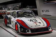 Porsche 935/78 Moby Dick v Porsche muzeu v roce 2009.